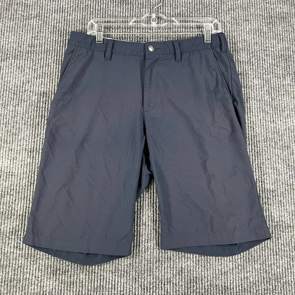 Adidas Mens Shorts Size 32 Blue‎ Chino Golf Lightweight Outdoor Casual Comfort
